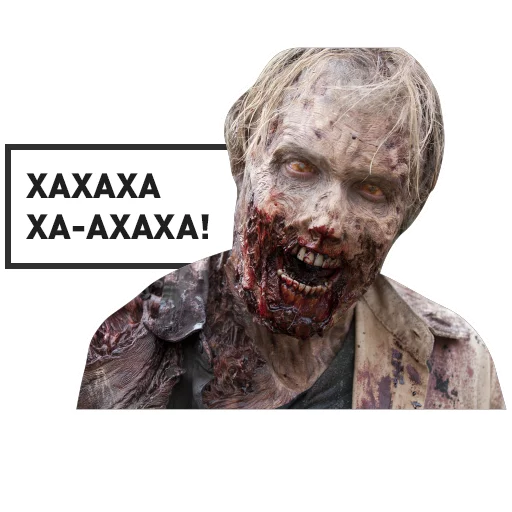 The Walking Dead sticker 9
