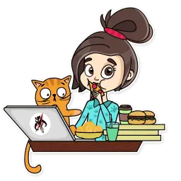 Удалёнка sticker 4