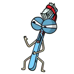 Вещи sticker 3