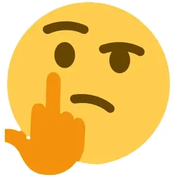 Хм 🤔 Telegram sticker pack