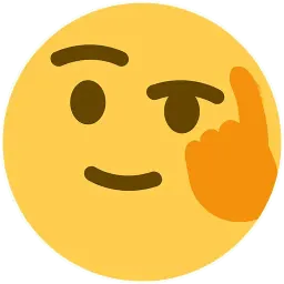 Хм 🤔 sticker 11