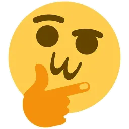 Хм 🤔 sticker 3