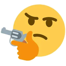 Хм 🤔 sticker 5
