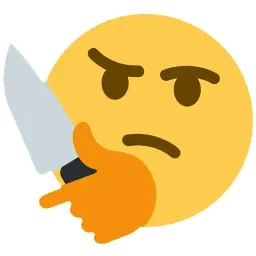 Хм 🤔 sticker 7