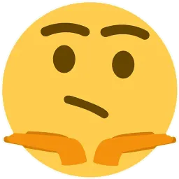 Хм 🤔 sticker 8