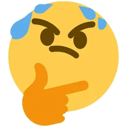 Хм 🤔 sticker 9