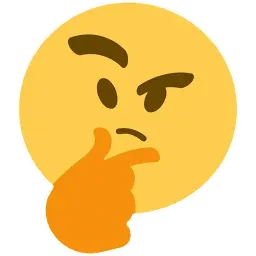Хм 🤔 sticker 10