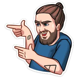 Thirty Seconds to Mars sticker 5
