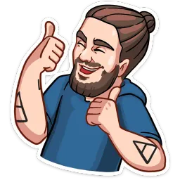Thirty Seconds to Mars sticker 8