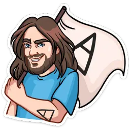Thirty Seconds to Mars sticker 9