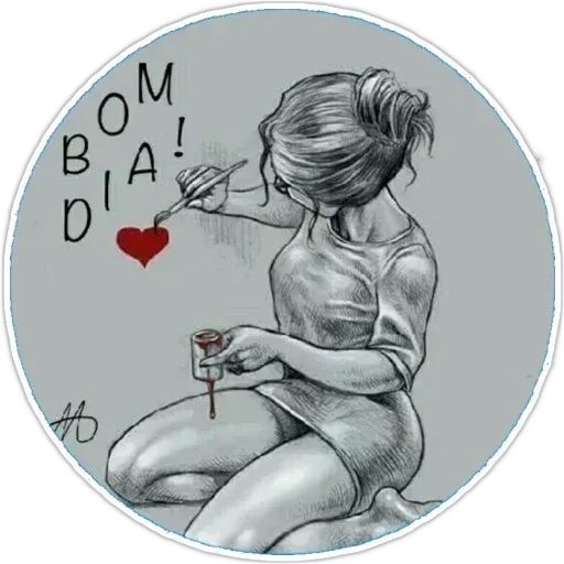 Amour sticker 42