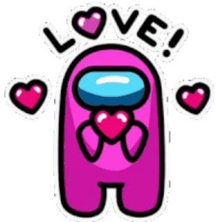 Amour sticker 46