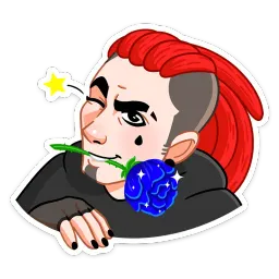 Ти Telegram sticker pack