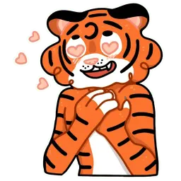 Тигриные настроения sticker 11