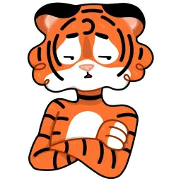 Тигриные настроения sticker 12