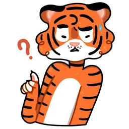 Тигриные настроения sticker 3