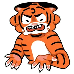 Тигриные настроения sticker 4