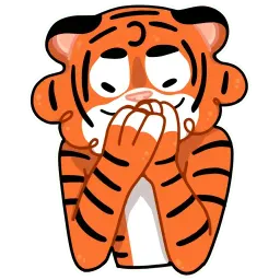 Тигриные настроения sticker 5