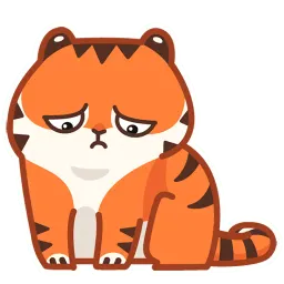 Тигрёнок Персик sticker 11