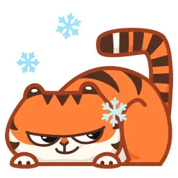 Тигрёнок Персик sticker 6