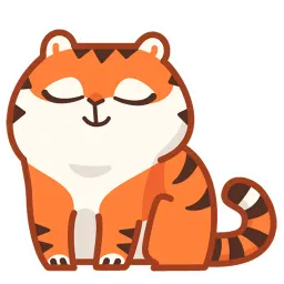 Тигрёнок Персик sticker 7