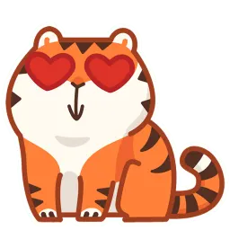 Тигрёнок Персик sticker 10