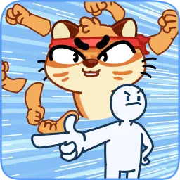 Тигрембо sticker 6