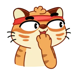 Тигрембо sticker 7