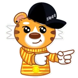 Тиграля sticker 3