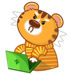 Тиграля sticker 6