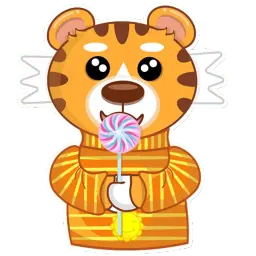 Тиграля sticker 9