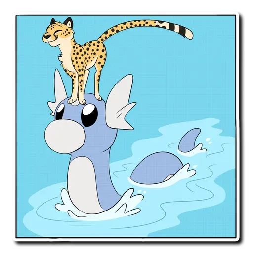 tiktok_cats_animals sticker 72