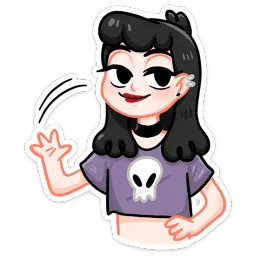 Тина Telegram sticker pack
