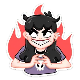 Тина sticker 3