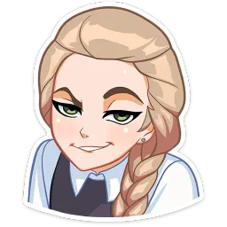 Катя sticker 7