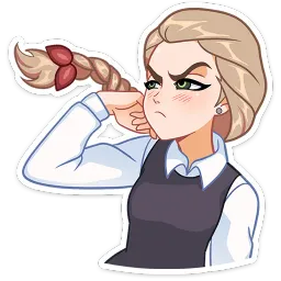 Катя sticker 8
