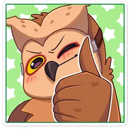 Совушка Telegram sticker pack