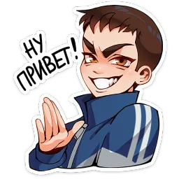 Ромка ВКонтакте, Tiny Bunny Telegram sticker pack