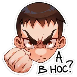 Ромка ВКонтакте, Tiny Bunny sticker 11