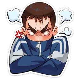 Ромка ВКонтакте, Tiny Bunny sticker 6