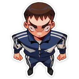 Ромка ВКонтакте, Tiny Bunny sticker 7