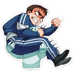 Ромка ВКонтакте, Tiny Bunny sticker 9