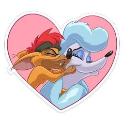 Тито и Жоржетта Telegram sticker pack