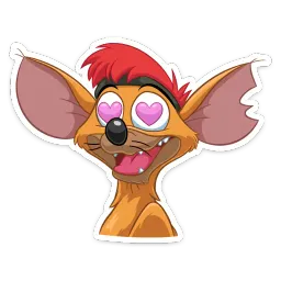 Тито и Жоржетта sticker 3