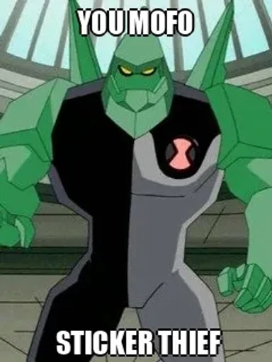 Ben 10 sticker 12