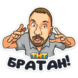 Телеканал ТНТ 2019 sticker 11