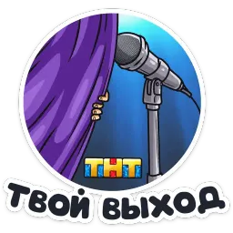 Телеканал ТНТ 2019 sticker 8