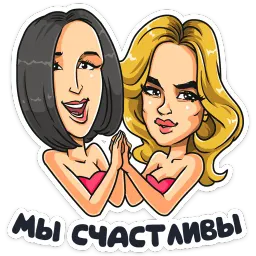 Телеканал ТНТ sticker 2