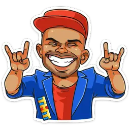 Телеканал ТНТ sticker 12