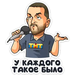 Телеканал ТНТ sticker 6